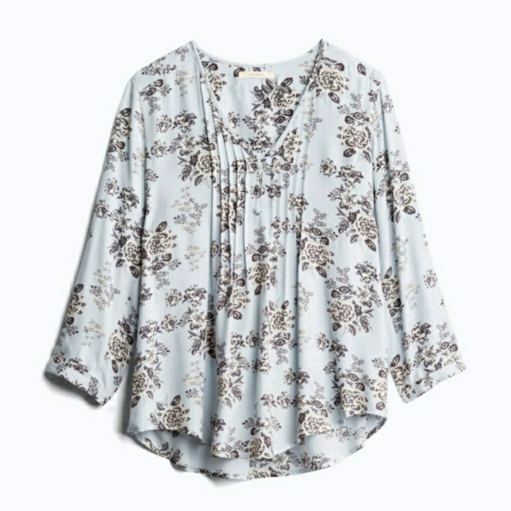 Maley Pleated Blouse